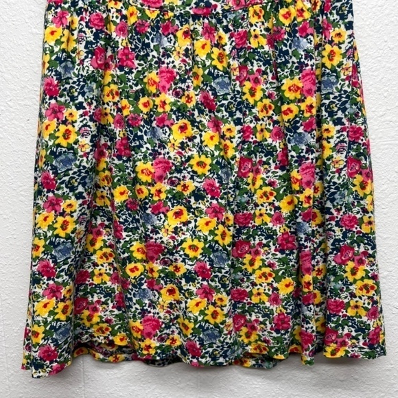 Twenty One Floral Chic Coquette Beach Romantic Coastalgirl Mini Dress Size Small - Picture 5 of 13